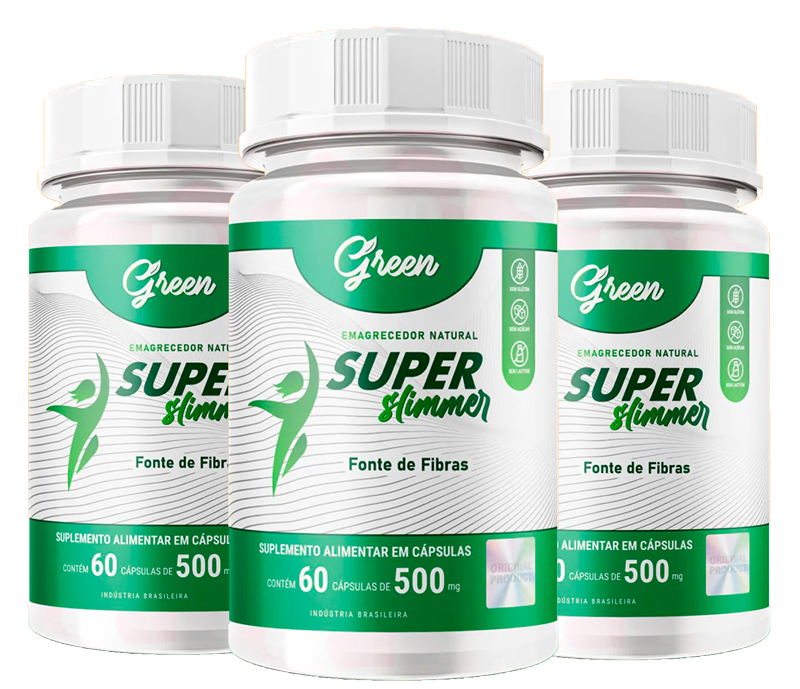 Super Green Slimmer – Oficial